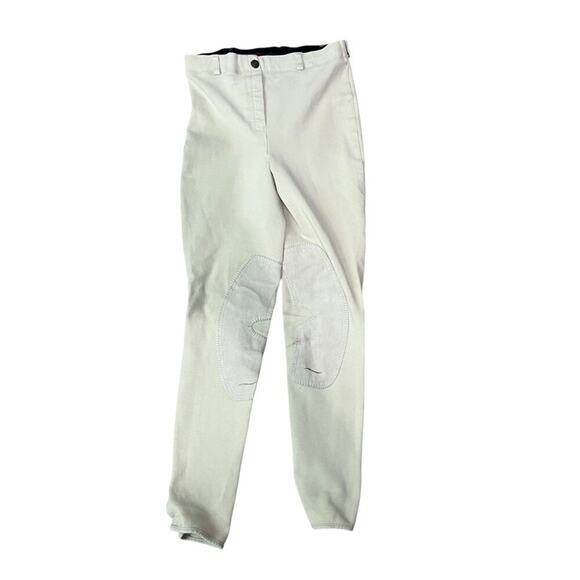 Tuffrider 10001-01 Pull-On Knee Patch Breeches Ladies Size 28 - Picture 1 of 4